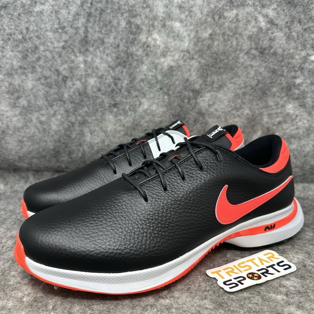 Nike Air Zoom Victory Tour 3 Golf Shoes Mens Size 12.5 Wide Black Bright Crimson